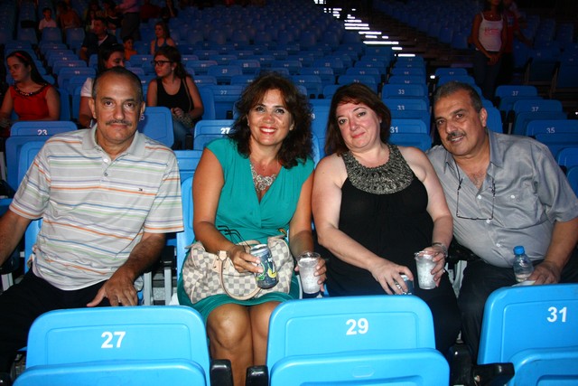 Nancy Ajram at Beirut Holidays